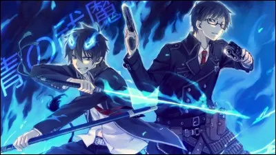 "Blue Exorcist" est un manga de Akira Toriyama.