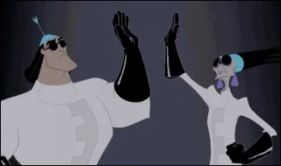 Qui sont ces personnages ?