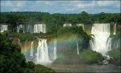 Quel État, limitrophe du Venezuela et du Brésil, recouvert à 99% par une jungle impénétrable à l'exception de la fine bande côtière au nord, est le seul pays officiellement anglophone du continent sud-américain ?