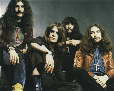 Black Sabbath est un groupe de rock américain.