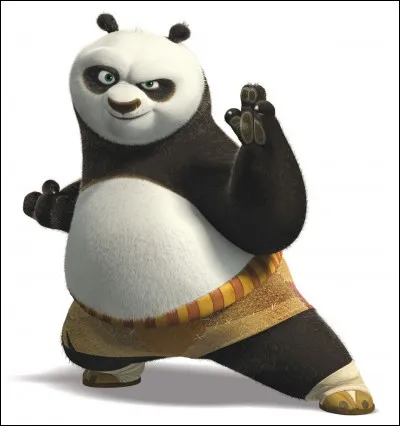 Le héros de kung-fu, c'est un panda complètement fou, c'est :