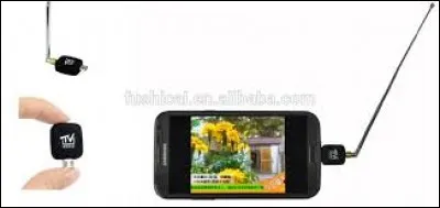 Que pensez-vous du fait de pouvoir regarder la télévision sur le téléphone portable ?