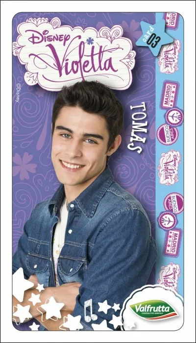 Pourquoi Tomás n'est-il pas dans la saison 2 ?