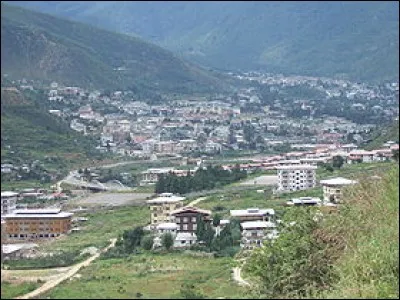 Quelle est la capitale du Bhoutan ?