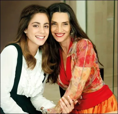 Où est la mère de Violetta ?