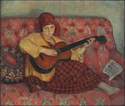 Qui a représenté Nono et une guitare ?