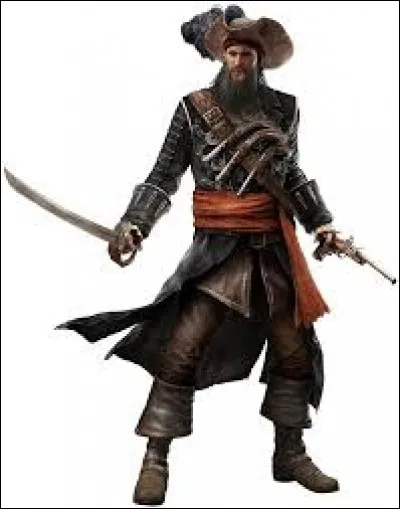 Où est mort Barbe noire ?