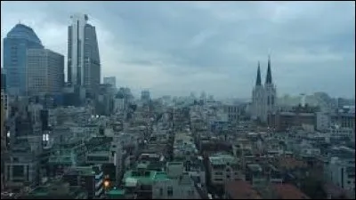 Quelles sont les couleurs du drapeau de la Corée du Sud ?