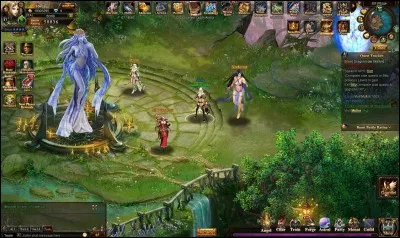 De quel MMORPG online est extraite cette image ?