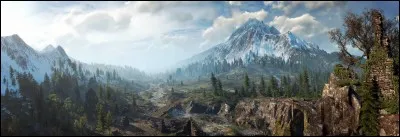 Et pour finir... dans quel jeu peut-on voir ce décor magnifique ?