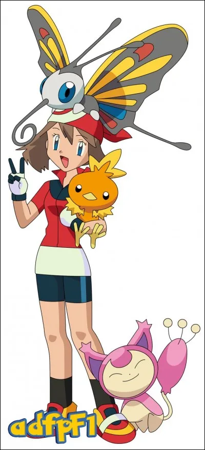 Dans quel jeu "Pokémon" peut-on incarner ce personnage ?