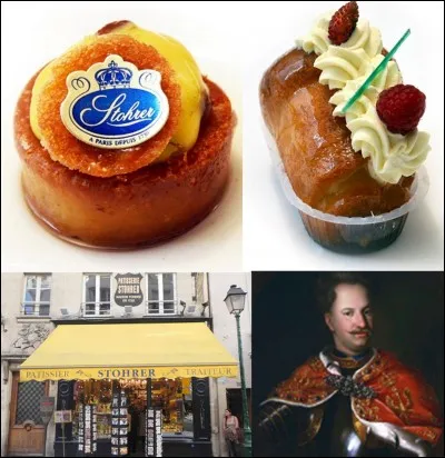Allons au « 51 rue Montorgueil » !
Ce lieu est important dans le monde de la gastronomie française et polonaise. Le pâtissier Stohrer suivit Marie Leszczyńska pour son mariage avec Louis XV. Egalement, il a fondé une pâtisserie à Paris qui est actuellement la plus ancienne de Paris. En plus, il a inventé une pâtisserie célèbre.
Quelle est-elle ?