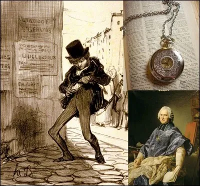 Allons « rue du Vieille-Doucet » !
Ce n'est pas son nom actuel Elle a repris son nom d'origine !
Comme certaines rues de Paris, elle subissait la criminalité très importante. Certaines caricatures le démontrent ! Si vous tenez à votre montre, faite attention !
Mais quel est son nom actuel ?