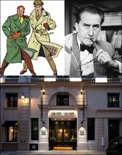 Allons au « 12 rue de Louvois » !
C'est le lieu où vous trouverez, selon l'auteur, l'hôtel Louvois. Cet hôtel accueille régulièrement deux personnes qui ne sont jamais venues, réellement, en ce lieu (et qui, physiquement) ne le pouvait pas !
Qui sont-ils ?