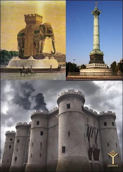 Allons au « 28 Place de la Bourse » !
Nous sommes à l'emplacement historique de la Bourse. C'est Napoléon 1e qui l'a fait construire en cet endroit, mais on ne l'a pas toujours vue cette place. Beaucoup d'autres sites ont été le siège de cette institution.
Parmi ces trois endroits, lequel N'A PAS été le siège de cette institution ?