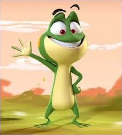 Quand Kaeloo la grenouille s'énerve, elle se transforme en :