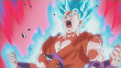 Comment s'appelle cette technique utilisée par Goku ?