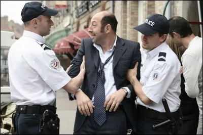 Kad Merad et Dany Boon ont joué dans "Bienvenue chez les Ch'tis", en 2008.