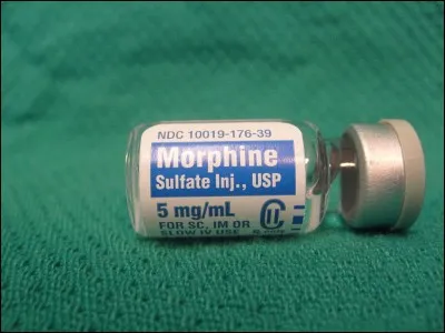 En quelle année la morphine a-t-elle été découverte ?