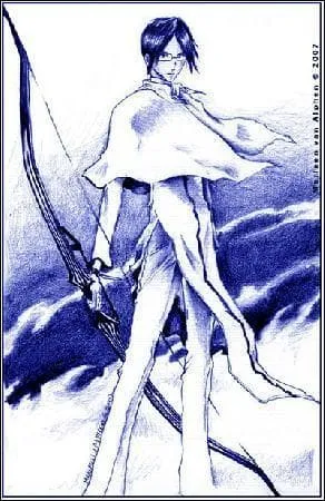 Compltez le dialogue : Pesshe 't'es entirement blanc toi' , Ishida 'bien sur j'suis en blanc, j'suis fier d'tre en blanc'