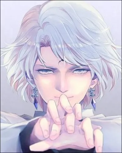 Quel antagoniste porte ainsi une petite lune noire renversée en plein milieu du front ?