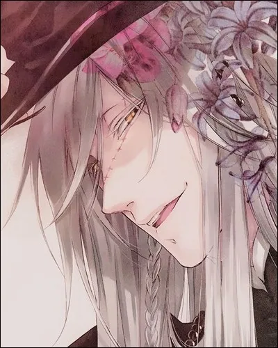 Ces longs cheveux blancs, cette cicatrice sur le visage... Ce ne peut être que :