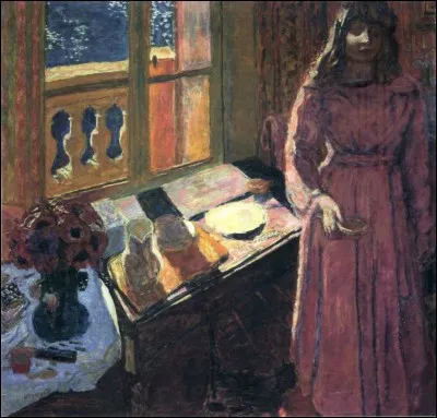 A qui doit-on cette toile intitulée "Le bol de lait" ?