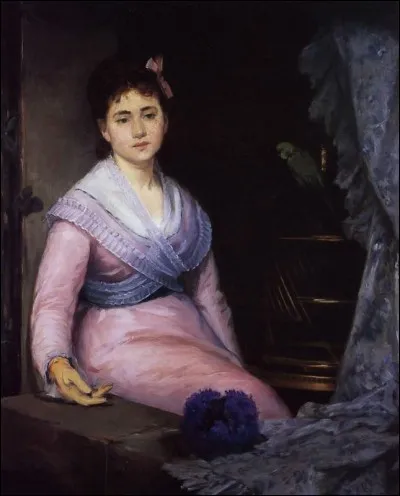 Qui a réalisé le portrait de cette femme ?