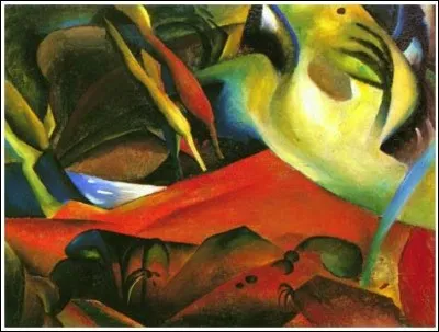 A qui doit-on cette peinture intitulée "La tempête" ?