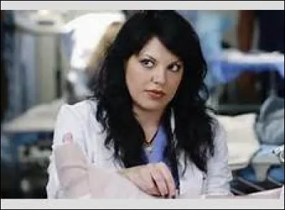 Comment se prénomme la petite fille que Callie a eu avec Mark ?