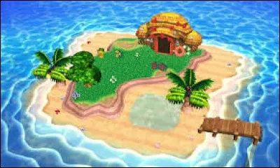 Qui nous emmène sur l'île Tortiland ?