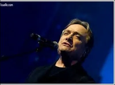 Qui est ce chanteur des années 80 ?