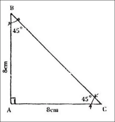 Comment appelle-t-on ce triangle ?