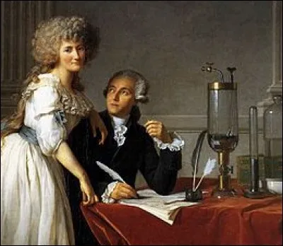 Quelle était la spécialité de Lavoisier ?