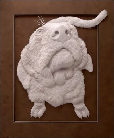 Petite rondelle de papier coloré qu'on lance pendant le carnaval.