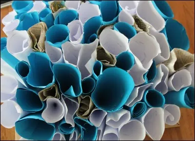 Machine servant à couper le papier.