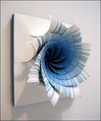 Serviette en papier.