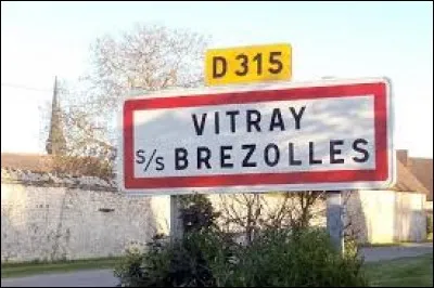 Ancienne commune de l'Eure-et-Loir, Vitray-sous-Brézolles se situe en région ...