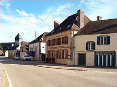 Commune de l'Yonne, Dracy se situe dans la nouvelle région ...