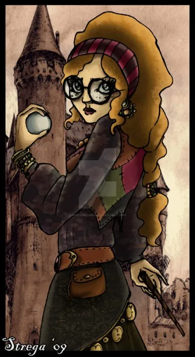 Parmi ces &eacute;l&egrave;ves, deux &eacute;prouvent une grande admiration au professeur Trelawney. Qui sont ces personnes ?