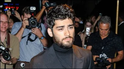 Quand Zayn est sorti du groupe ?