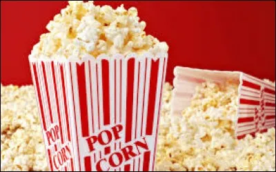 Le pop-corn est produit grâce au sucre. Vrai ou faux ?