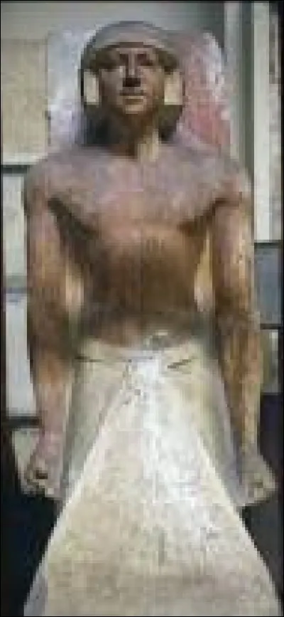 Fidèle conseiller de pharaon, appliquant "la volonté du maître" : qui est-il ?