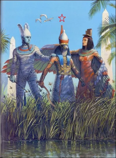 Qui est ce Dieu hiéracocéphale fils d'Isis et d'Osiris ?