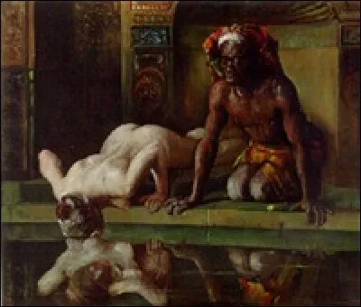 Les "harems" étaient des endroits totalement reclus.