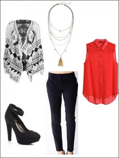 En général, en quelles couleurs es-tu habillée ?