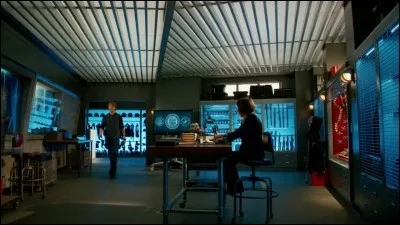 La planque du NCIS s'appelle...