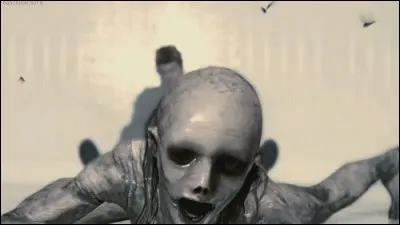 En une fraction de seconde, quelque chose a traversé l'espace face à toi.