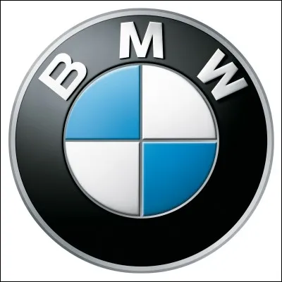Que représente le logo BMW ?