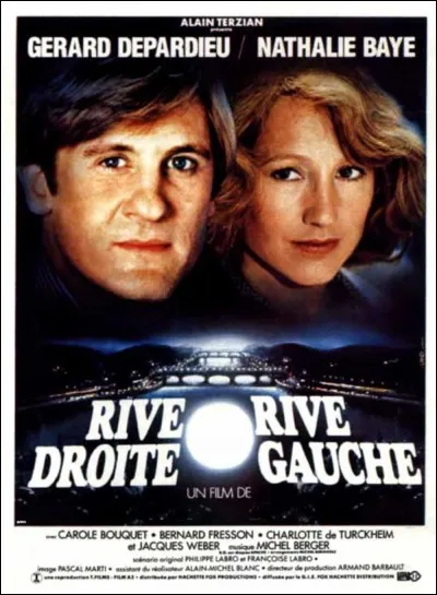 Michel Berger compose la musique du film « Rive droite, rive gauche » avec Gérard Depardieu et Nathalie Baye. Quel est le réalisateur de ce film ?